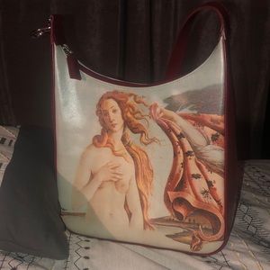 Vintage nude women purse